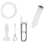 BAIYSFFG Fridge Drain Hole Cleaning Tool 5PCS Cleaner, Pipe... 