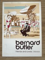 Bernard Butler Suede Friends Lovers 1999 Promo Postcard Free Post Uk Rare 