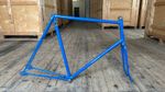 Vintage 1959 Don Farrell Track Bicycle Frame Rare Reynolds Round Forks Fixie