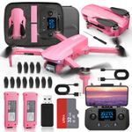 Drones with Camera 4k 3800ft 5G GPS FPV Quadcopter Auto Return Home With 32GB TF