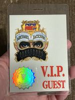 Michael Jackson Dangerous World Tour VIP Guest Pass original