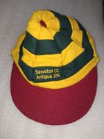 SAWSTON Cricket Club Cap Antigua 2015  club tour   Size  L Adults