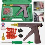 Motorcycle Tubeless Vacuum Tyre Repair Gun Tool Tire Repair Puncture Kit Plug