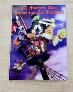 Muppets Treasure Island Multi-Media Screening Cinema Ticket - 1996 -