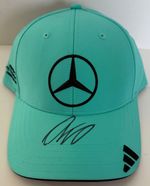Andrea Kimi Antonelli Hand Signed Mercedes-AMG Cap F1 Autograph Photo Proof 2