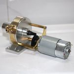 JB-C Live Steam Turbine Generator Unit, 20,000 RPM, Brass/Aluminium Build