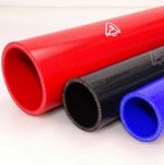 Straight Reinforced Silicone Hose Coolant Water Boost Inlet Pipes - 500mm piece