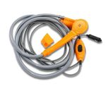 PORTABLE SET 12V MOBILE SHOWER FOR OUTDOOR USE MOTORHOME CAMPER VAN CARAVAN BOAT