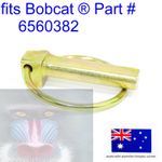 fits Bobcat Arm Bucket Pivot Pin Lock Clip 6560382 B200 B300 BL275 BL370 BL470