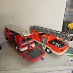 Playmobil Fire Engine Truck Bundle Spares Or Repairs Fire Engine Truck