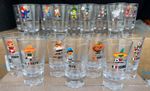 World Cup Mascot Shot Glass Collection (Set of 16)