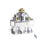 For Holley 12-803 2 Port 4 1/2 to 9 PSI UK Carburetor Fuel Pressure Regulator