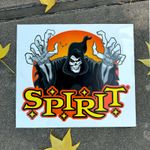 Spirit Halloween Retail Window Static Cling Decal Sticker Die Cut Party Prop