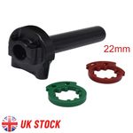 UK 22mm 7/8'' Tube Quick Turn Twist Throttle Handlebar Control Grip Accelerator
