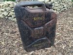 Jerry can, Gerry Can, Fuel Can, Shell Lubricating Oil  1945 ww2 WD