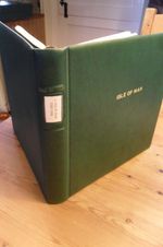 1986-1996 Isle of Man Lindner Album with Slipcase