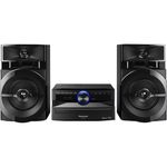 Panasonic SC-UX100E-K UX100 300 Watt Mini Hi-Fi System Bluetooth Hi-Fi System