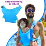 Baby Swim Carrier Strap, Wetsuit Baby Carrier Wrap Baby Outdoor Swimming Harness