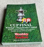 Mint 1979 FA Cup Final Programme, Arsenal v Manchester United at Wembley, Unused