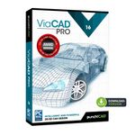 ViaCAD 2D / 3D PRO 16 version perpetual license 1 PC key download EAN: 4262502011700