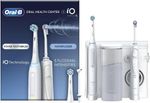Oral-B iO4 Electric Toothbrush Oral Health Centre With Water Flosser - OPEN BOX
