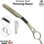 Hair Thinning Razor Hairdressing Layer Shaper Feather Styling Cutting RAZOR Comb
