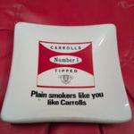 Carrolls Used Pub Ashtray 