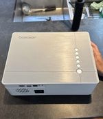 Bomaker Parrot 1 Native 1080P Projector 300 ANSI Lumens 9000:1 (no power cable)