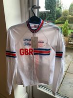 signed Jason Kenny GBR cycling top jersey size 3