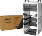 10 Inch 12U 260Mm Depth Desktop Network Rack – Mini Server Rack with Side Transp