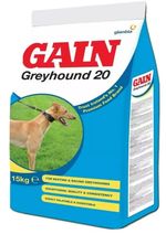 Gain Greyhound 20 Racing Greyhound Dog Food 15Kg Bag FREE NEXT DAY DPD DELIVERY