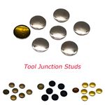 HotFix Dome Studs, Leather Craft Studs, Costume Studs, Flat Back Studs