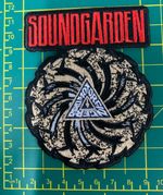 Soundgarden Badmotorfinger V2 Logo Sew Or Iron On Patch Officially Licensed