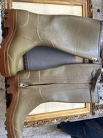 Le Chameau Waterproof Wading Boots Olive Green Size 41