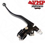 Clutch Lever Mirror Perch Bracket Switch for Sinnis Terrain 125 ZS125-86