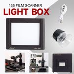 eTone Digital Film Scanner Light Box Photo Slide For 135 35 Film Negative viewer