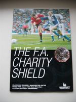 1994 FA Charity Shield  Blackburn Rovers v Manchester United Football  Programme