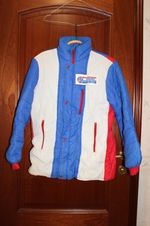 Vintage 1980's -90's Lugano Racing Team Rally Winter jacket  - size S/M/L