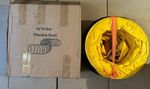 MARINE VENTILATOR AIR BLOWER FLEXIBLE DUCT HOSE 16 INCH 10 METER
