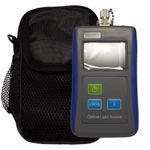 Fibre test light source - SM SC 2.5mm Ferrule 1310/1550nm