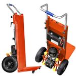 Electric Stair Climbing Dolly for Curved Stairs, Effortless Heavy Load Transport