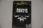 Danzig Skull Logo Rockerz Decals Brockum Collection sticker pack x 10 1995 rare