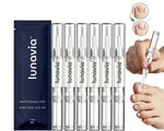 6 Pack 25% Undecylenic Acid Toenail Fungus Treatment Lunavia Antifungal Pen