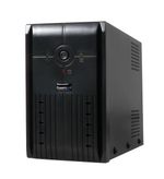 Powercool Smart UPS 650VA/390W 2x UK Plug Socket 2x RJ45 USB LED Display UK