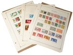 BRITISH COMMONWEALTH MONTSERRAT 1879-1981 COLLECTION OF 325+ STAMPS MINT & USED