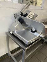 ABM Bacon And Cooked Meat Slicer 12 Inch Blade Good Working Order