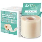 MEDICAL GRADE SCAR REMOVAL TAPE SILICONE SCAR SHEET TREATMENT PATCH UK