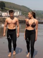 Full Length Wetsuit Bottoms Diving Swimming Leggings Men Women Neoprene Trousers