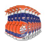 Mr Muscle Limescale Destroyer Spray, Cleaning Spray for Limescale, Pack of 10 (1