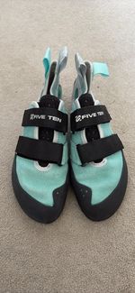 Adidas Five Ten Gambit Climbing Shoes Uk Size 7 - VGC